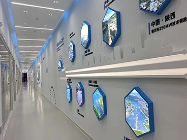企業(yè)展廳