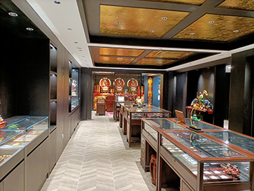 珠寶展柜定制