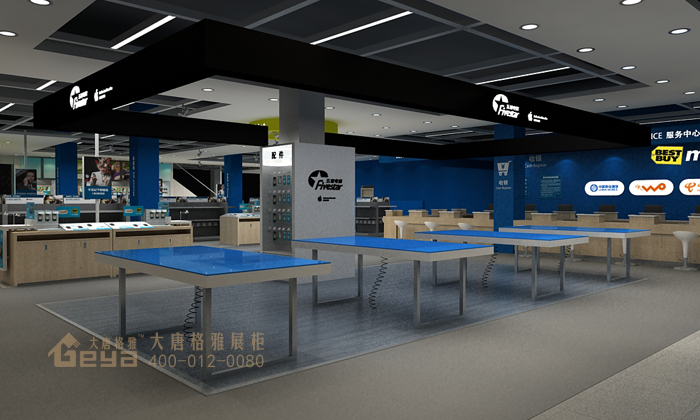 新街口Mobile電腦手機(jī)展柜
