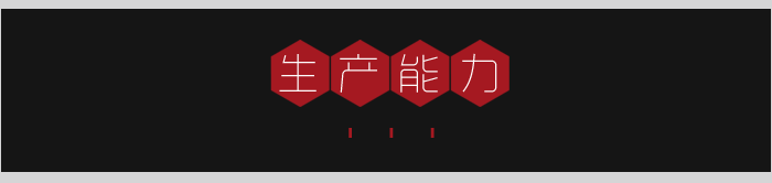 生產(chǎn)能力-大唐格雅展柜
