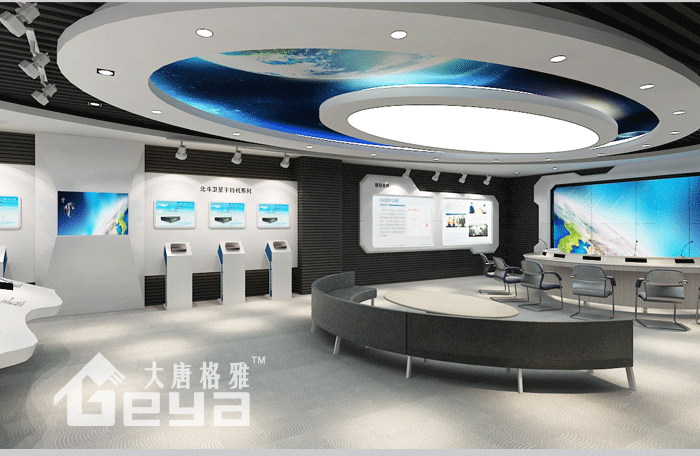 產(chǎn)品展示-北斗衛(wèi)星研究院展廳-2009