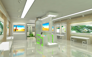 展廳設(shè)計-蘇州農(nóng)業(yè)展廳
