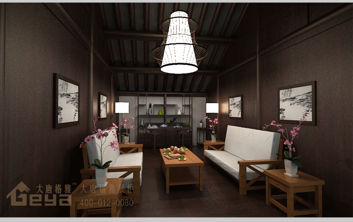 產(chǎn)品展示-民俗館茶藝接待室方案-南京楊柳村