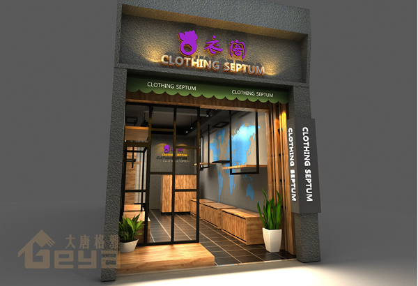 產(chǎn)品展示-南京展柜制作廠家-南京萊迪女裝店