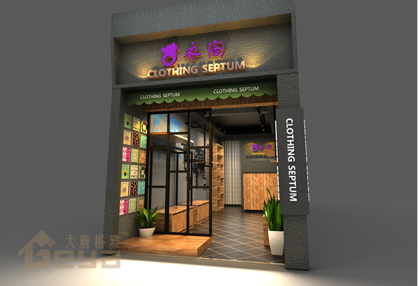 產(chǎn)品展示-南京展柜制作廠家-南京萊迪女裝店