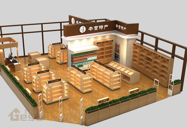 產(chǎn)品展示-南京展柜廠-牛首土特產(chǎn)