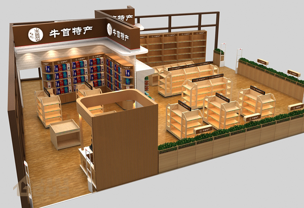 產(chǎn)品展示-南京展柜廠-牛首土特產(chǎn)