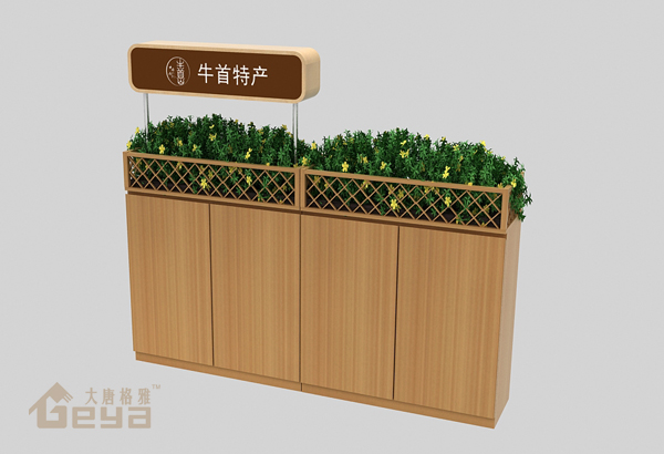 產(chǎn)品展示-南京展柜廠-牛首土特產(chǎn)