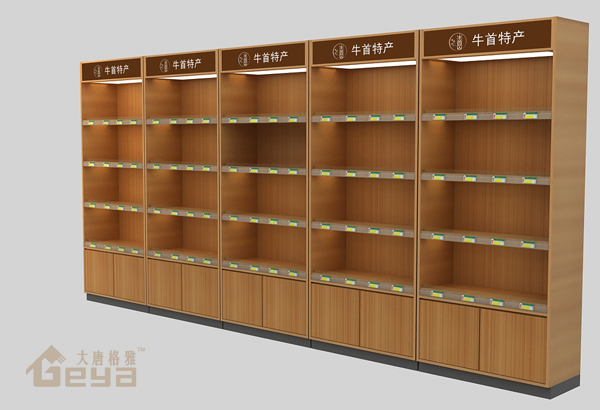 產(chǎn)品展示-南京展柜廠-牛首土特產(chǎn)