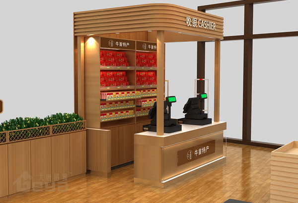 產(chǎn)品展示-南京展柜廠-牛首土特產(chǎn)