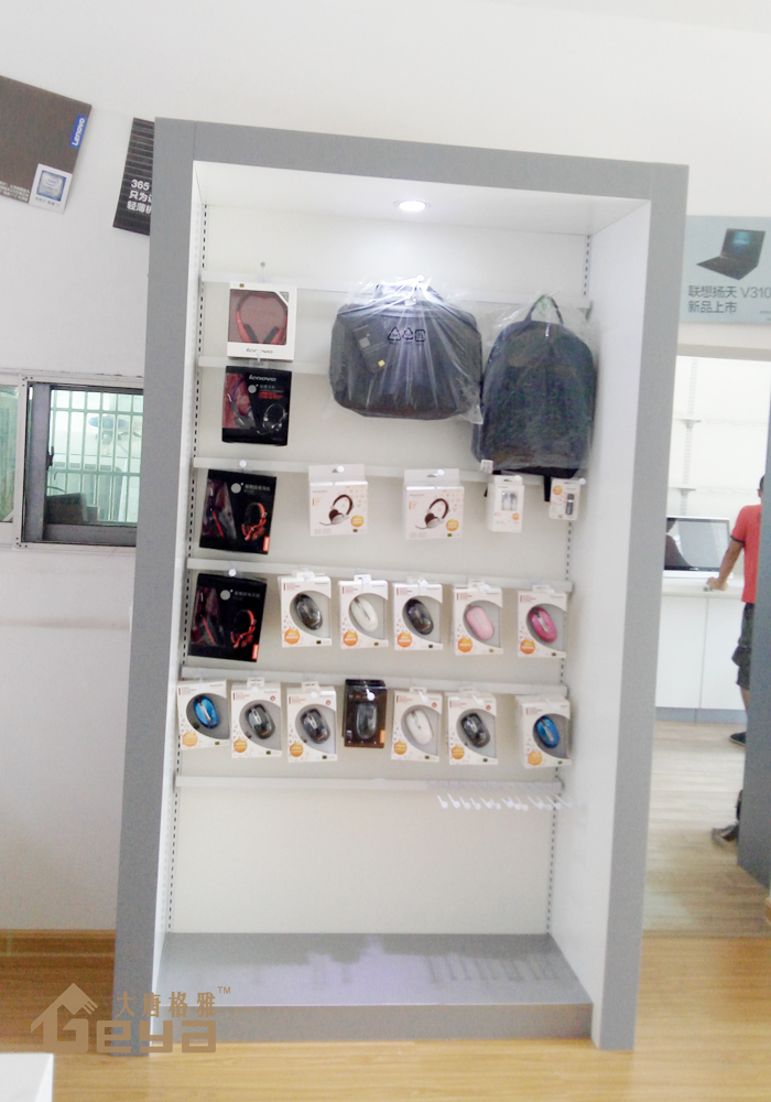 南京展柜制作-南京手機(jī)電腦展柜-南京大唐格雅展柜