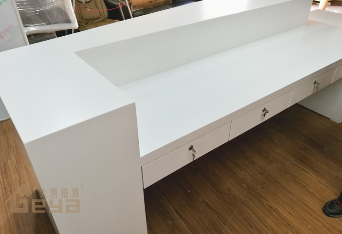 高端定制服務(wù)臺-南京大唐格雅展柜制作廠家