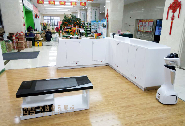 中國(guó)郵政展廳