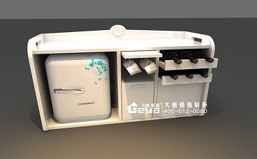 奔馳車載展柜
