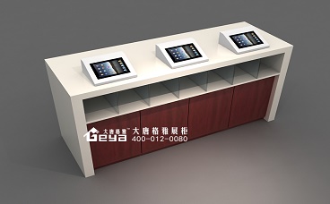 木質(zhì)烤漆展柜-蘇州訴訟服務中心