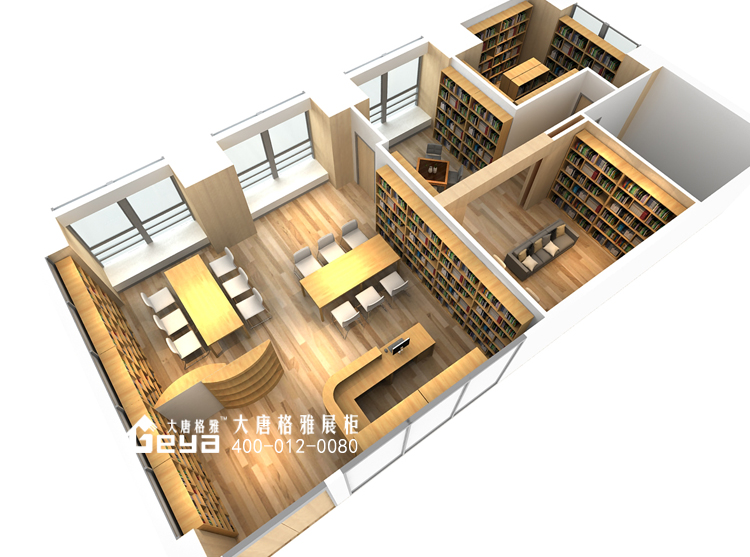 書吧,書吧裝修,書吧設(shè)計