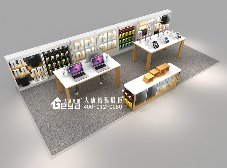 手機(jī)展柜,電腦展柜,手機(jī)展柜制作廠家,電腦展柜制作,聯(lián)想電腦展柜
