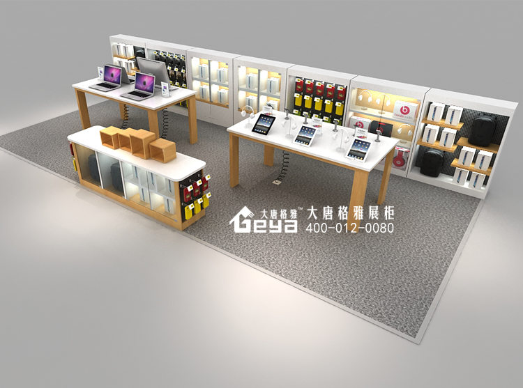 手機(jī)展柜,電腦展柜,手機(jī)展柜制作廠家,電腦展柜制作,聯(lián)想電腦展柜