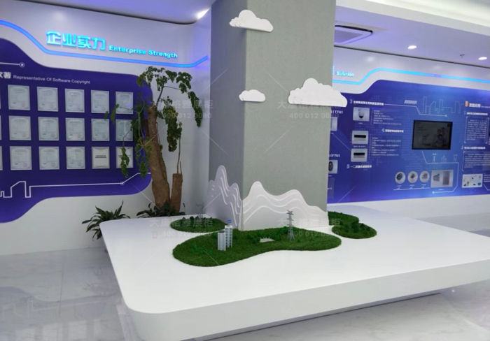 企業(yè)展廳