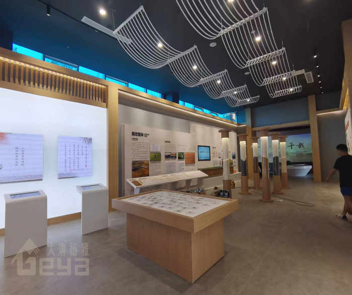 企業(yè)展廳制作搭建流程是什么？