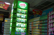 好爸爸超市包柱，大唐格雅助你零刺激呵護皮膚