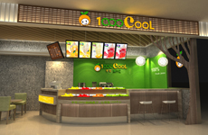 果汁展柜定制多少錢？大唐格雅展柜