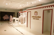 恒源祥小囡童裝品牌設(shè)計(jì)安裝-大唐格雅展柜