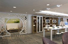 展廳布置快速安裝，大唐格雅展柜