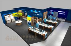 南京展柜廠家手機展示柜設(shè)計時遵循的幾個原則