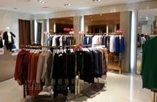 服裝展柜給予品牌的支持-南京大唐格雅展柜