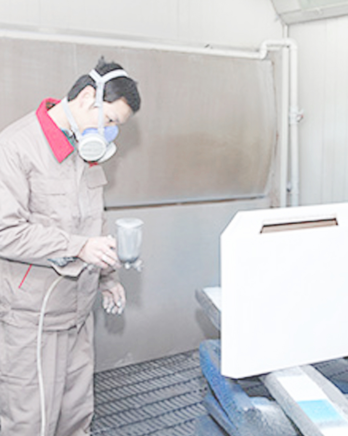 無(wú)塵面漆房