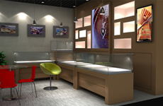 水晶珠寶展柜的學(xué)問(wèn)-南京大唐格雅展柜制作廠家