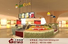 大唐格雅展柜讓色彩別具一格