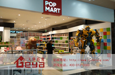 POP MART-南京新街口金鷹國(guó)際|金鷹國(guó)際展柜|大唐格雅展柜