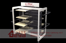 南京展柜廠設(shè)計(jì)制作的這款服裝展柜你說不定見過