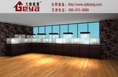 珠寶展柜如何襯托出珠寶的華麗?