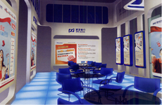 面積小的展覽展廳如何搭建出大氣勢(shì)