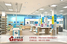 商場(chǎng)展柜設(shè)計(jì)四大原則-南京展柜廠