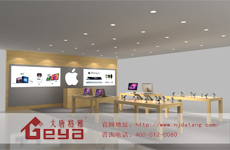 高端的手機(jī)展柜提高商品檔次