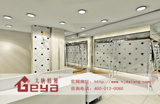 服裝展柜的選材與工藝的重要性分析