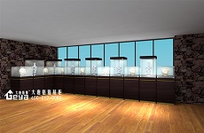 珠寶展柜制作所用基材的分類