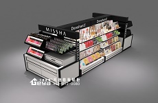 南京化妝品展柜的設(shè)計(jì)應(yīng)注意的事項(xiàng)