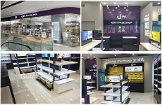 “集萬”化妝品展柜為什么找大唐格雅定制 ？