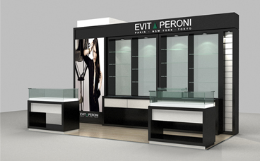 商場展柜制作的三大要素