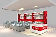 展柜價(jià)格由什么而定——南京大唐格雅展柜