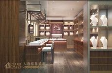 制作環(huán)保型珠寶展柜