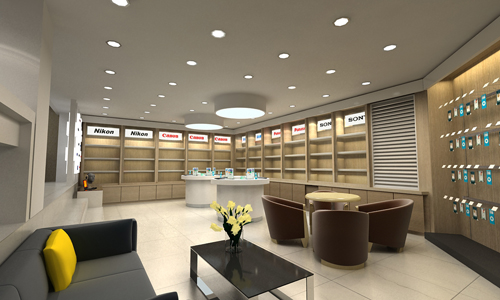 展柜設(shè)計(jì)效果的展示需要注意的問(wèn)題